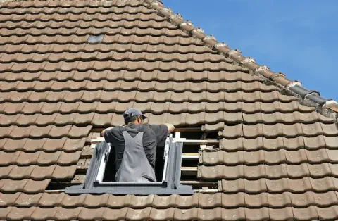 Pose de velux - Miers